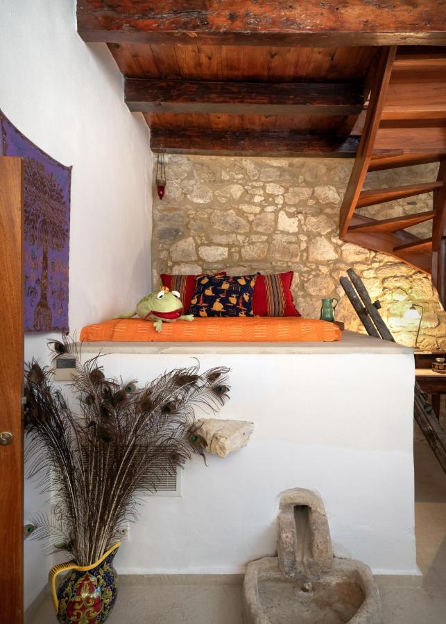 Nassibe Estate Villa Agios Ioannis  Exteriör bild