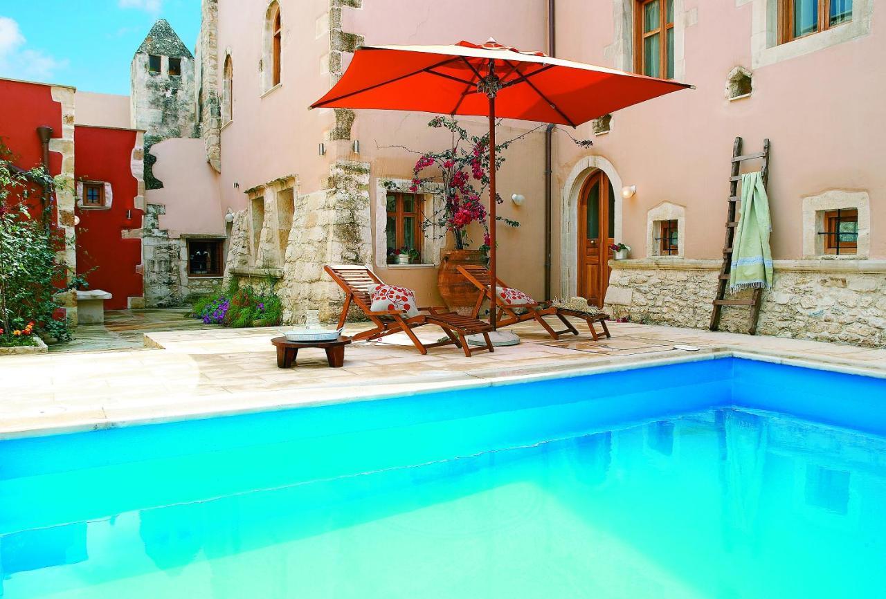 Nassibe Estate Villa Agios Ioannis  Exteriör bild