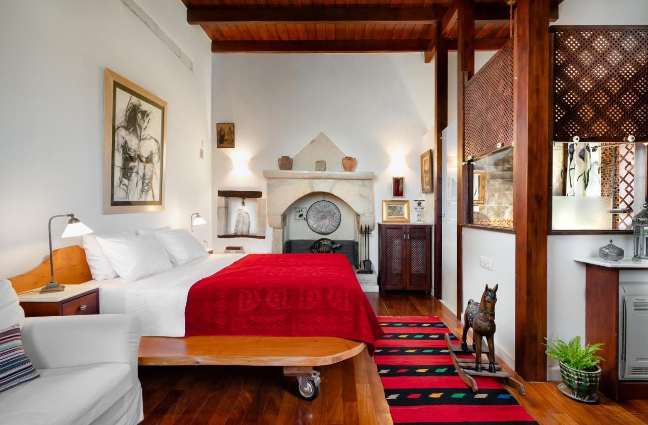 Nassibe Estate Villa Agios Ioannis  Exteriör bild