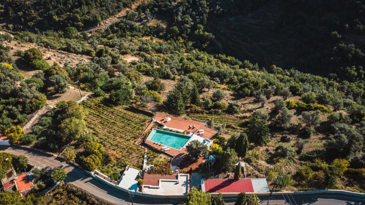 Nassibe Estate Villa Agios Ioannis  Exteriör bild
