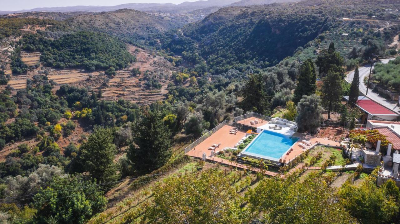 Nassibe Estate Villa Agios Ioannis  Exteriör bild