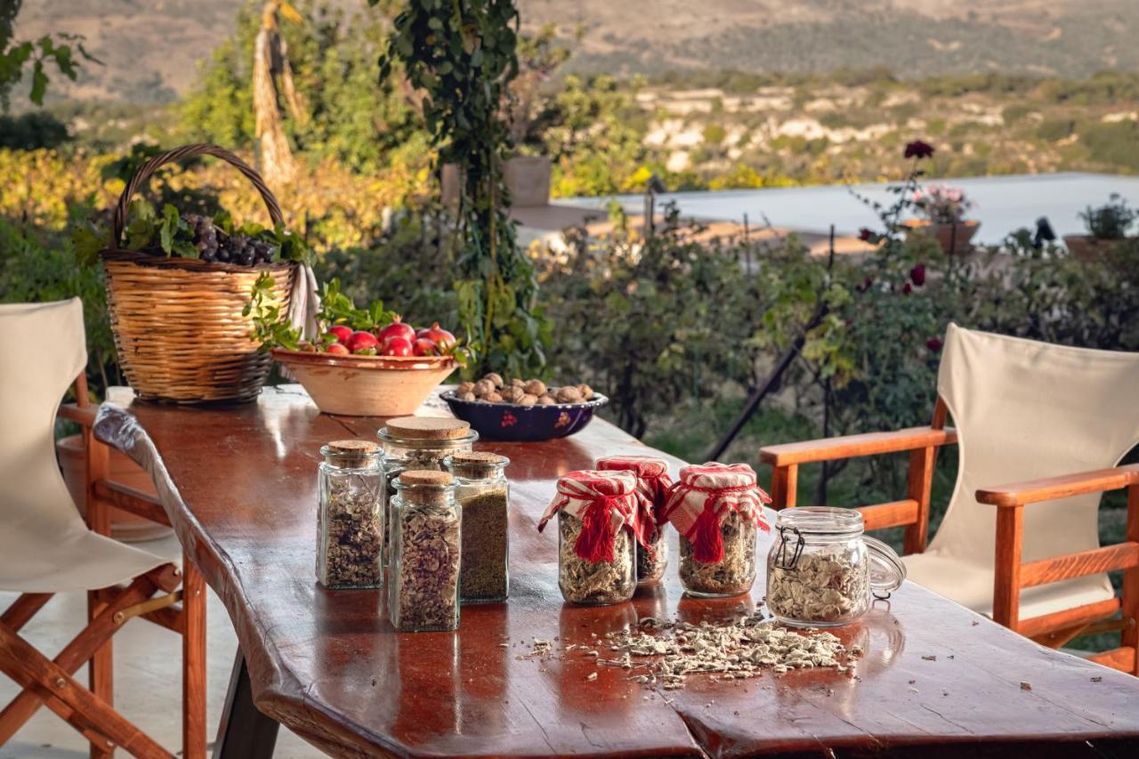 Nassibe Estate Villa Agios Ioannis  Exteriör bild