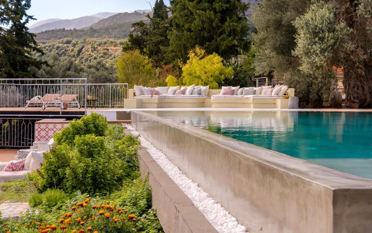 Nassibe Estate Villa Agios Ioannis  Exteriör bild