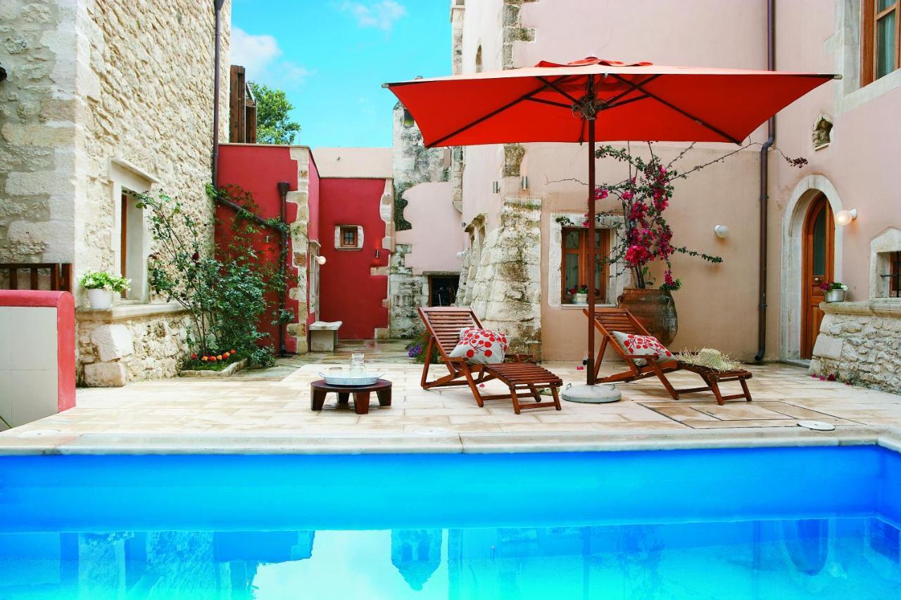 Nassibe Estate Villa Agios Ioannis  Exteriör bild