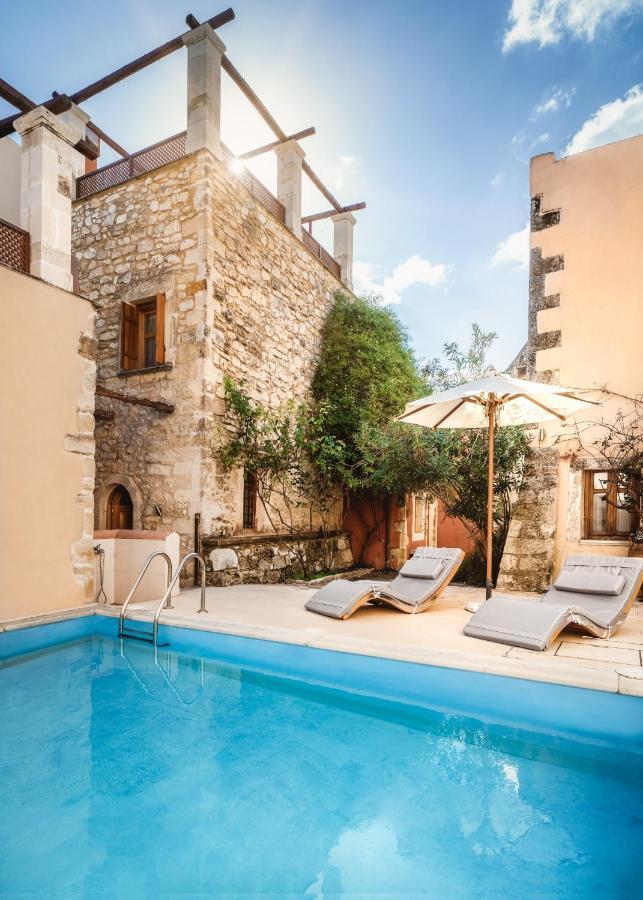 Nassibe Estate Villa Agios Ioannis  Exteriör bild