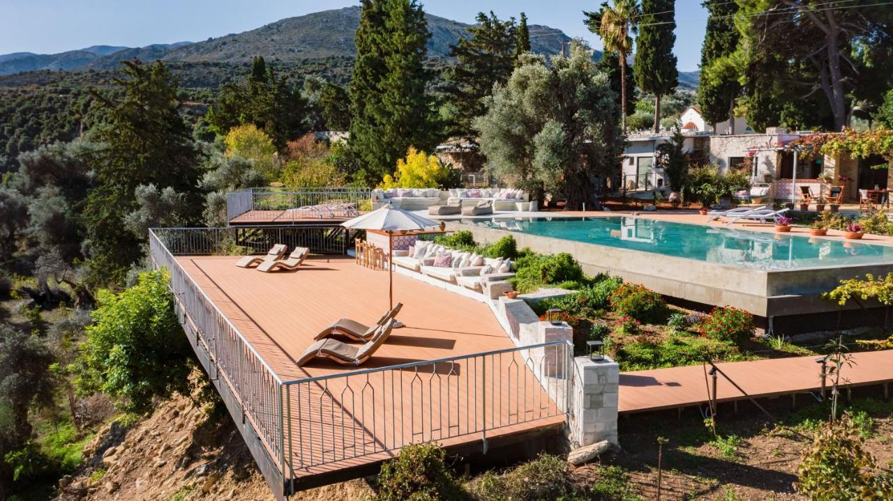 Nassibe Estate Villa Agios Ioannis  Exteriör bild