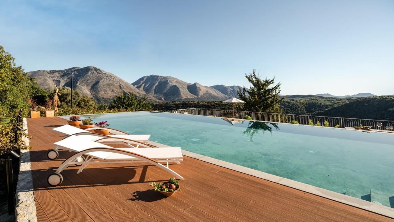 Nassibe Estate Villa Agios Ioannis  Exteriör bild