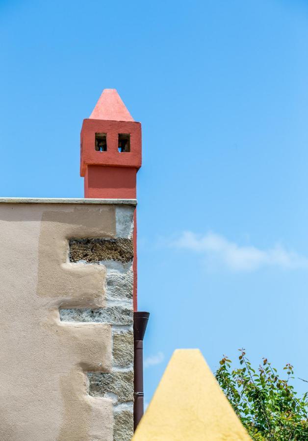 Nassibe Estate Villa Agios Ioannis  Exteriör bild