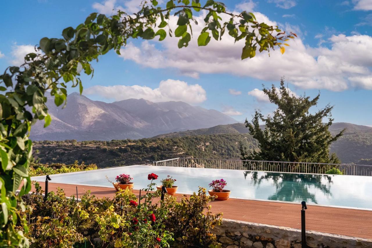 Nassibe Estate Villa Agios Ioannis  Exteriör bild
