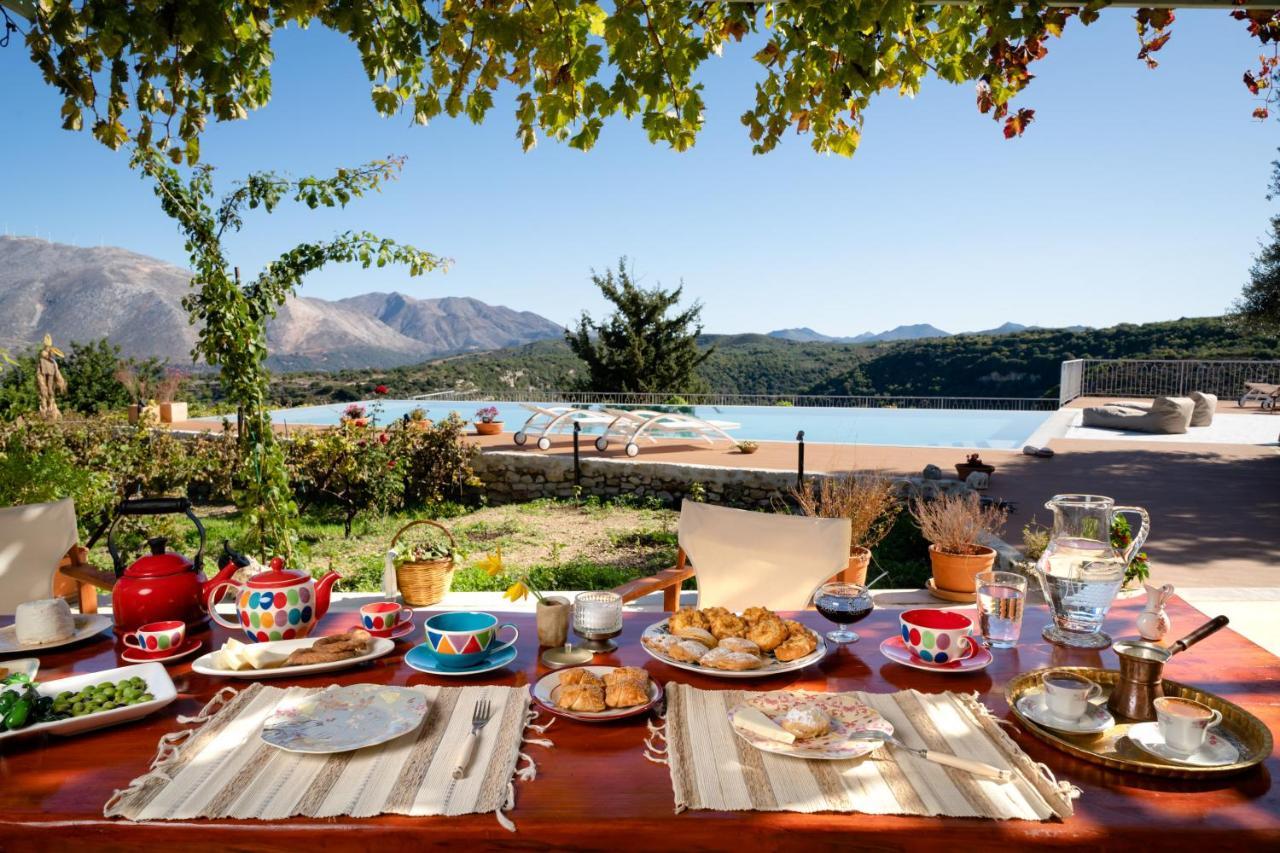 Nassibe Estate Villa Agios Ioannis  Exteriör bild