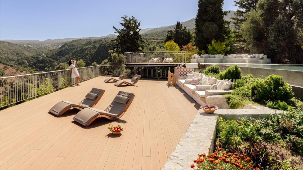 Nassibe Estate Villa Agios Ioannis  Exteriör bild