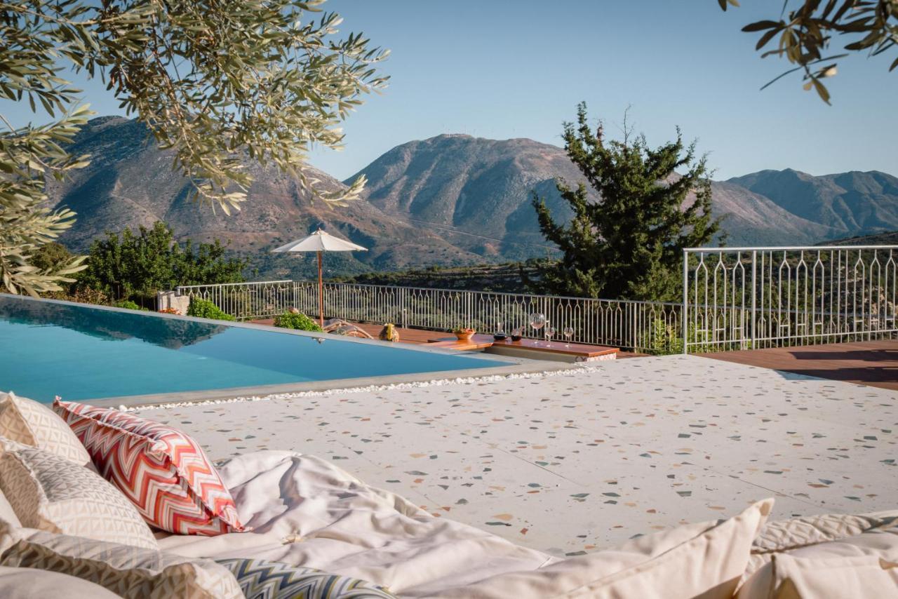Nassibe Estate Villa Agios Ioannis  Exteriör bild