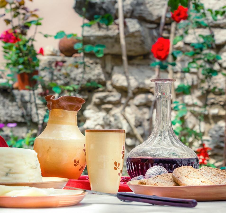 Nassibe Estate Villa Agios Ioannis  Exteriör bild