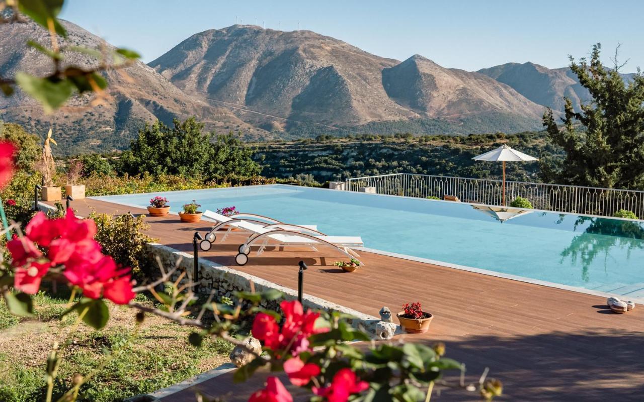 Nassibe Estate Villa Agios Ioannis  Exteriör bild