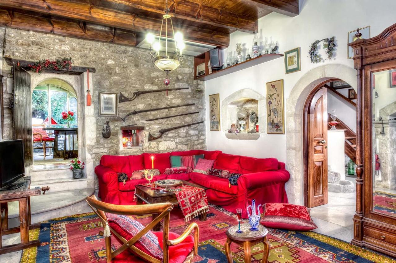 Nassibe Estate Villa Agios Ioannis  Exteriör bild
