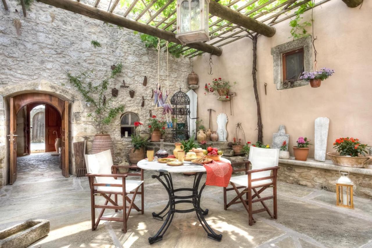 Nassibe Estate Villa Agios Ioannis  Exteriör bild