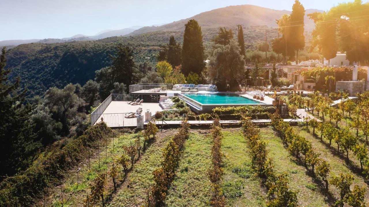 Nassibe Estate Villa Agios Ioannis  Exteriör bild