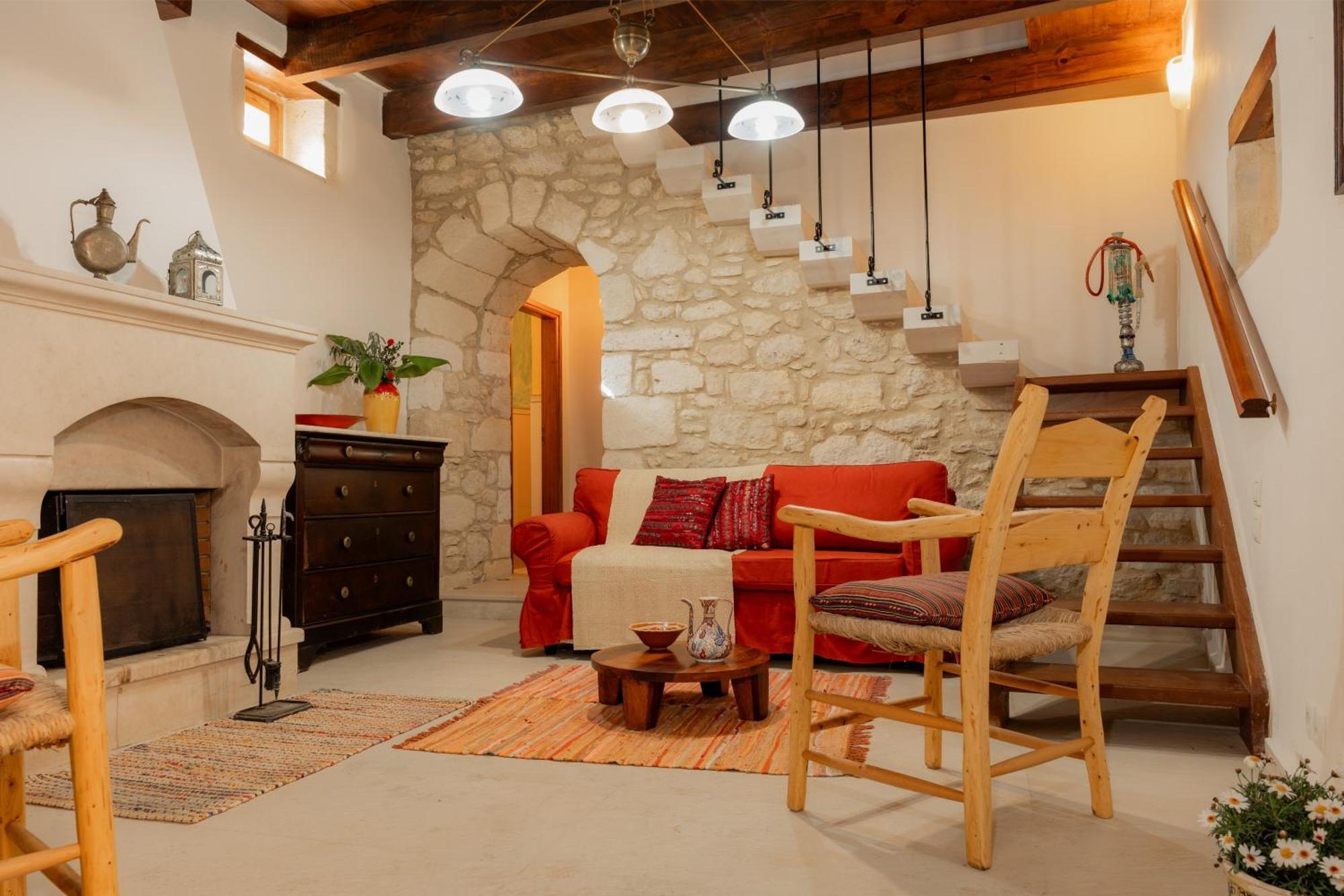 Nassibe Estate Villa Agios Ioannis  Exteriör bild