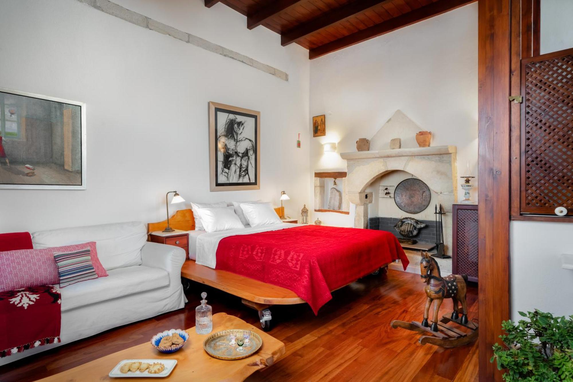 Nassibe Estate Villa Agios Ioannis  Exteriör bild